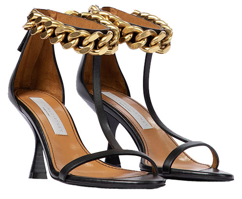 Falabella faux leather sandals, Stella McCartney